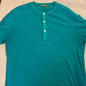 Green jack spade t-shirt